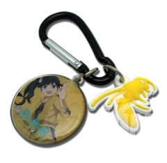 Nisemonogatari Karen Clip Keychain